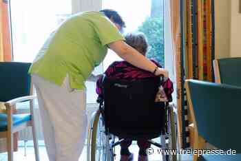 Landratsamt fürchtet weitere Belastung für Pflegebranche - Freie Presse