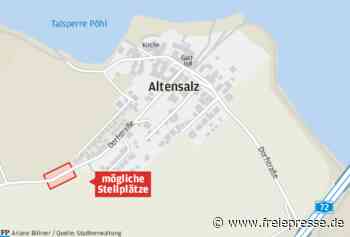 Sommer-Parkchaos in Altensalz: Neue Stellplätze sollen es richten - Freie Presse