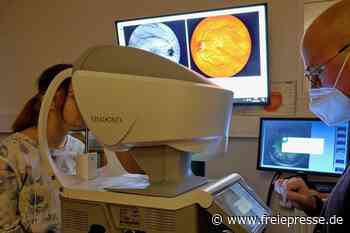 Augenarzt-Mangel: Optiker in Reichenbach erlebt große Nachfrage nach Vorsorge-Screening - Freie Presse