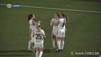 OHL-vrouwen opnieuw fiere leider na overtuigende 5-1 tegen Zulte Waregem - ROB-tv