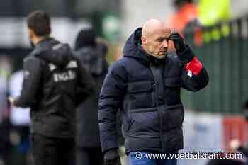 Trond Sollied legt uit wat Club Brugge dringend moet veranderen voor duel met AA Gent