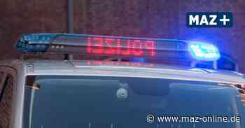 Polizei: Mann stoppt Autofahrer in Rathenow - Märkische Allgemeine Zeitung