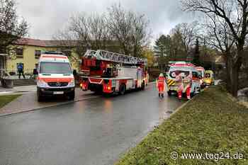 Verpuffung im Pflegeheim: Bewohner in Neustadt an der Orla evakuiert - TAG24