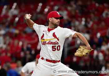 NL Notes: Wainwright, Dodgers, Phillies - MLB Trade Rumors