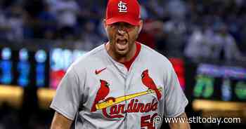 Wainwright still putting in work as lockout keeps players away from Jupiter - STLtoday.com