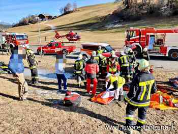 Schianto tra due auto a Castelrotto: grave una donna - La Voce di Bolzano