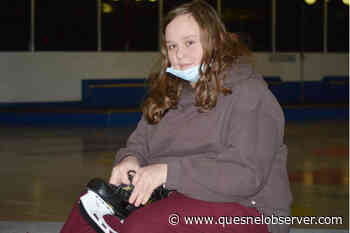 Skaters laced-up for indoor skating in Quesnel amid snowfall warning – Quesnel Cariboo Observer - Quesnel - Cariboo Observer