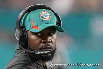 Fired Miami Dolphins coach sues NFL, alleging racist hiring - Quesnel - Cariboo Observer