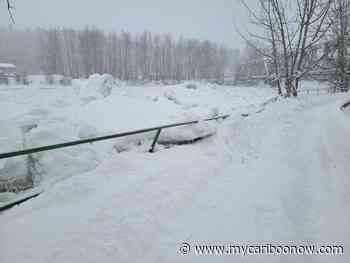 Preliminary assessment underway on the ice jam on the Quesnel River that has closed the Johnston Loop - mycariboonow.com