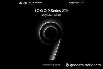 iQoo 9 Series India Launch Set to Take Place Soon, Amazon Teases Online Availability
