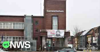 Zelzate hangt spandoeken uit voor snowboardster Evy Poppe - VRT NWS