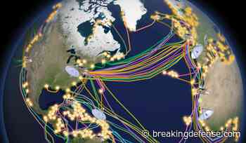 US needs to temper reliance on at-risk undersea internet cables, satellites can help: Aerospace