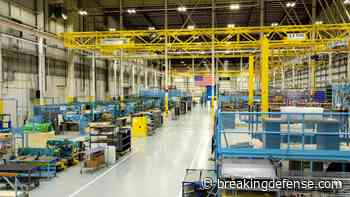 The health of the Defense Industrial Base is failing, trade group says