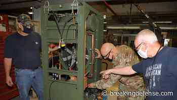 Organic Industrial Base $16B modernization plan to be briefed to senior Army leaders