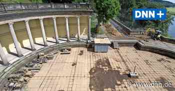 Dresden: Wie es mit dem Römischen Bad am Schloss Albrechtsberg weitergeht - Dresdner Neueste Nachrichten