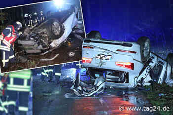 Verfolgungsjagd durch Dresden: Autofahrer baut Unfall und flieht zu Fuß vor der Polizei! - TAG24