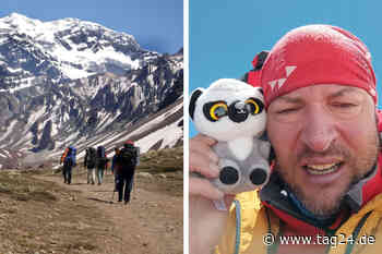 Dresden: Dresdner Kantinen-Chef will auf den höchsten Berg der Erde - TAG24