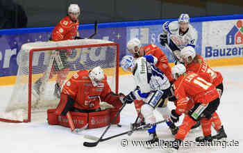 ESV Kaufbeuren unterliegt Spitzenreiter Dresden 1:4 - Allgäuer Zeitung