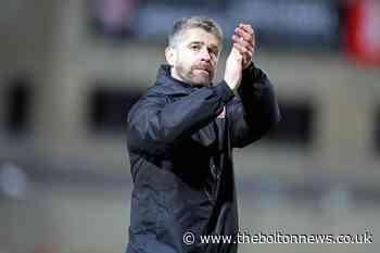 Morecambe boss Stephen Robinson gives verdict on Bolton Wanderers