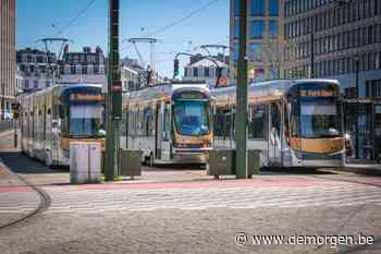 Trampassagiers voorkomen ontvoering van 12-jarig meisje in Brussel - De Morgen