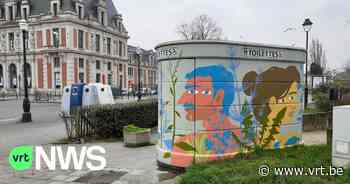 Lien Maes schrijft thesis over openbare WC's in Brussel: "Hoe meer er zijn, hoe minder vandalisme en wildplassen" - VRT NWS