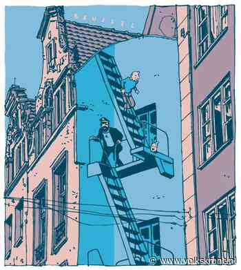 Deze plekken in zijn Brussel mag u volgens Rutger Hoedemaekers niet missen - Volkskrant