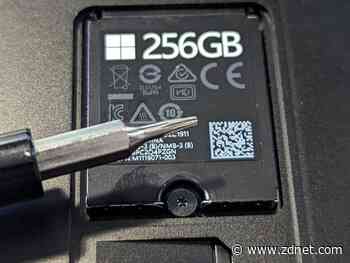 I upgraded the SSD in a Surface Pro X. This is how it went