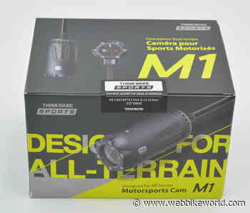 Thinkware M1 Motorcycle Dash Cam Review - webBikeWorld