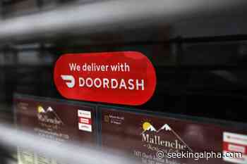 DoorDash shares tumble 12% to new post-IPO low - Seeking Alpha