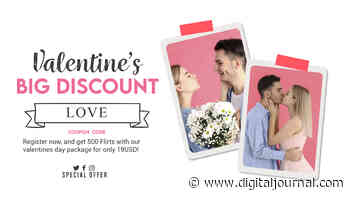 Valentines Day Fun with Top US Influencer Dash Preistley and FlirtTool - Digital Journal