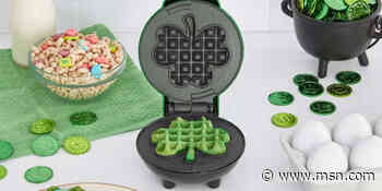 Dash's New Shamrock-Shaped Waffle Maker Is Better Than a Pot of Gold - msnNOW