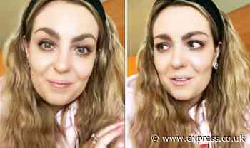 'My body said no' Strictly's Amy Dowden shares update after hospital dash due to flare-up - Daily Express