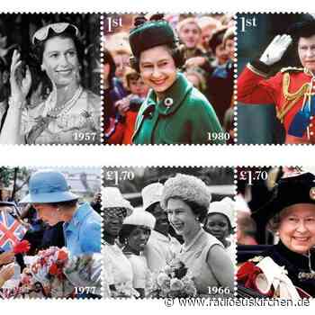 Thronjubiläum: Royal Mail mit acht Queen-Briefmarken - radioeuskirchen.de