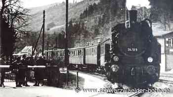 Reaktivierung der Bahnlinie - Erinnerungen an gemächliche Zugfahrt zwischen Schiltach und Schramberg - Schwarzwälder Bote