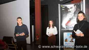 Kultur in Schramberg - Schülern des Zinzendorf-Gymnasiums begleiten lyrisch Filmvorführung zu Lieber Thomas - Schwarzwälder Bote