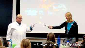 Bildung in Schramberg - Tennenbronner Grundschulkinder erleben Wissenschaft zum Anfassen - Schwarzwälder Bote