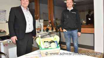 Auszeichnung für Megatrail-Macher - Adventure Blackforest aus Aichhalden erhält CMT-Urkunde - Schwarzwälder Bote