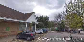 Waitrose Worcester Park: Two taken to hospital after crash