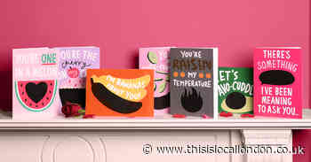 Valentine's Day 2022: Moonpig launch range of body heat reactive cards