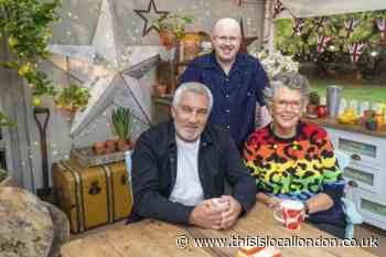 Who is on The Great Celebrity Bake Off for Stand Up To Cancer this year?