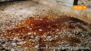 Die Stadt findet die Ursache für den Ölschaden im Spickelbad nicht - Augsburger Allgemeine