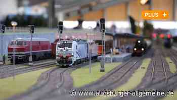 Spektakuläre Modelleisenbahn lag in Trümmern – jetzt fährt sie wieder - Augsburger Allgemeine