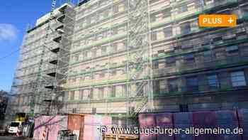 Marode Gebäude in Augsburg: Sanierungen sind wenig prestigeträchtig, aber nötig - Augsburger Allgemeine