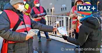 Landratswahl 2022 in Potsdam-Mittelmark: DGB macht Werbung in Bad Belzig für Landratswahl in Potsdam-Mittelmark - Märkische Allgemeine Zeitung