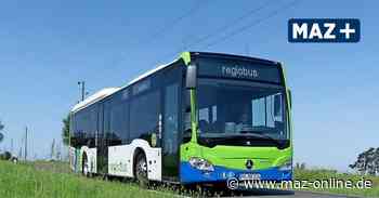 Regiobus reagiert auf knappe Übergänge am Fläming-Bahnhof Bad Belzig - Märkische Allgemeine Zeitung