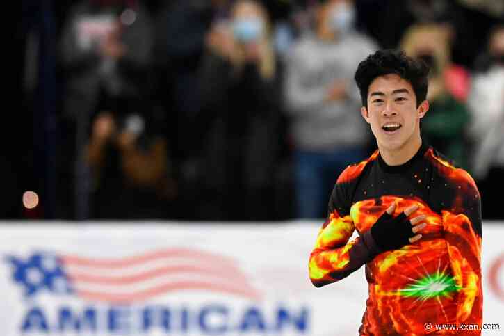 Nathan Chen dominates short program, helps vault Team USA to lead