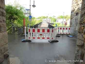 Sperrung der Kassenbergbrücke erforderlich