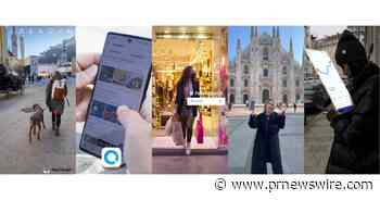 Les vidéos de voyage des utilisateurs de Huawei vues 6 millions de fois sur Instagram