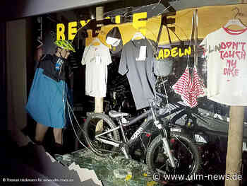 Buttersäure in Fahrradgeschäft geworfen