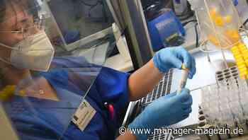 PCR-Tests sollen rationiert werden
